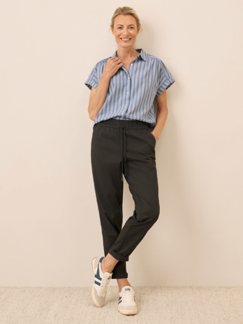 Pact XXL Daily Twill Olive Organic Cotton Pants